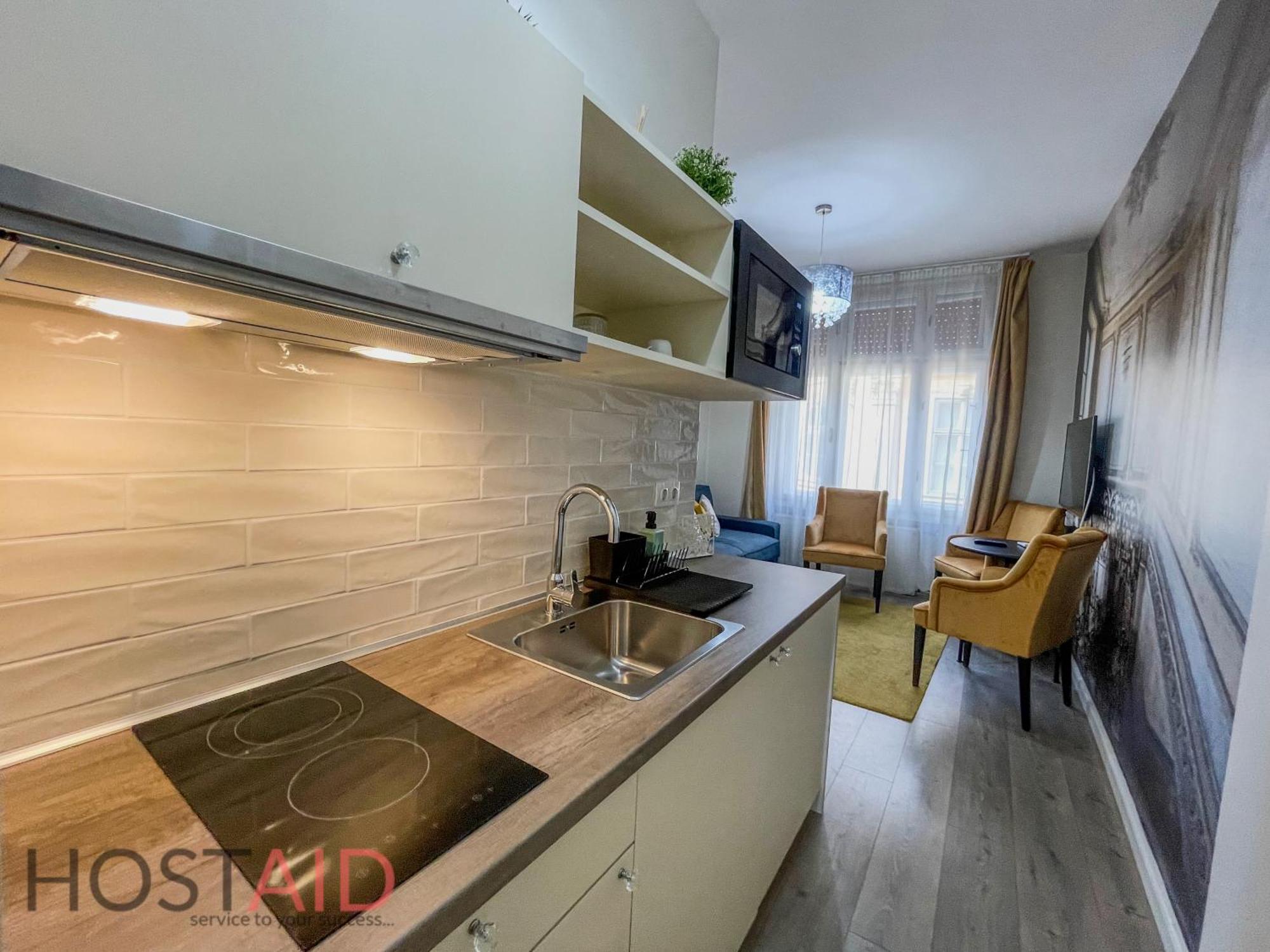 Dh30 Apartments - Budapest - Hostaid Eksteriør bilde